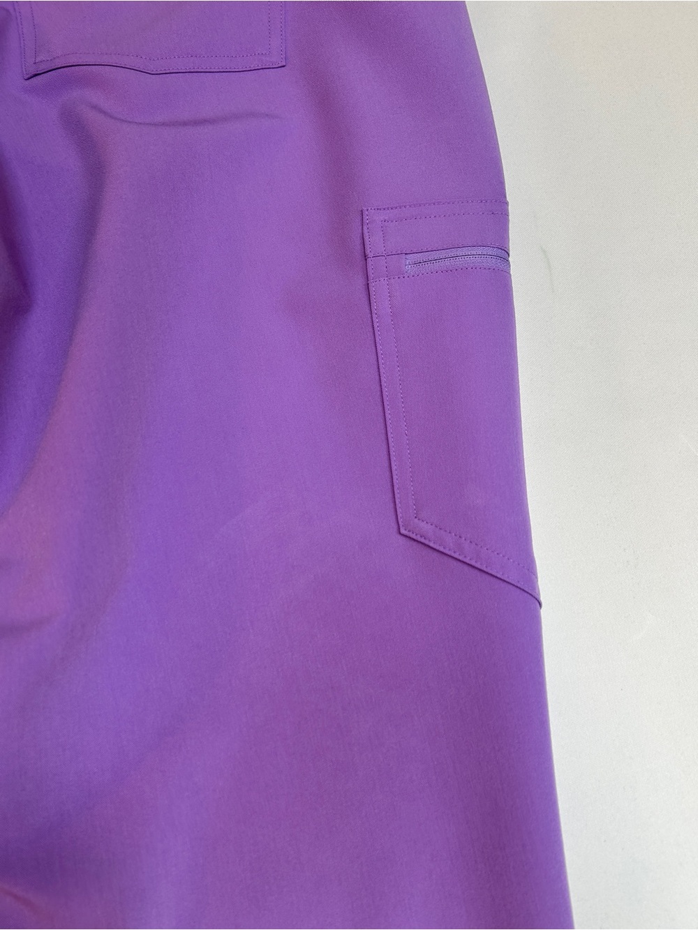 Figs Womens LP Zamora High Waisted Jogger Scrub Pant, PO#3158 Purple/Lilac - Picture 4 of 10